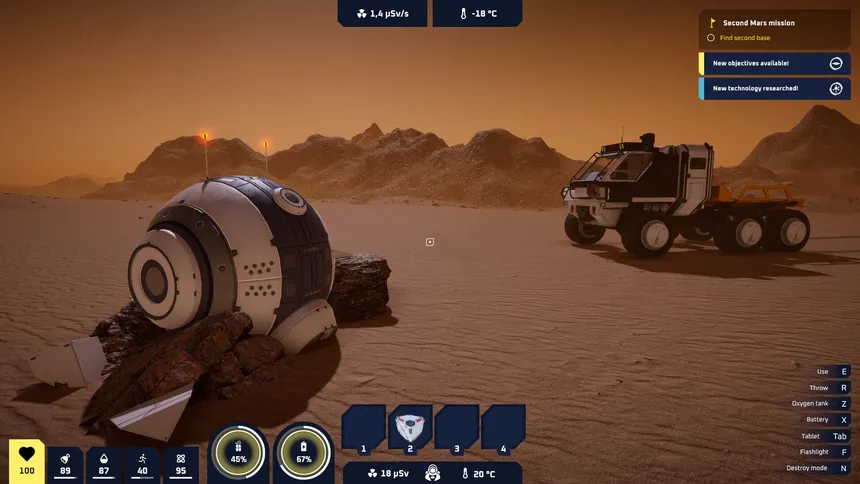 Скриншот 6 к игре 687 Days on Mars