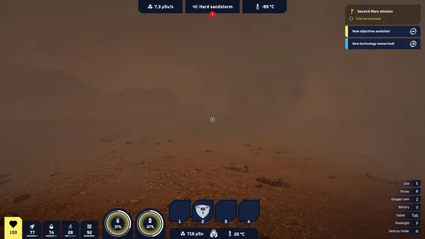 Скриншот 7 к игре 687 Days on Mars