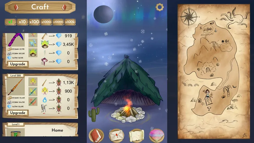 Скриншот 4 к игре Island Clicker