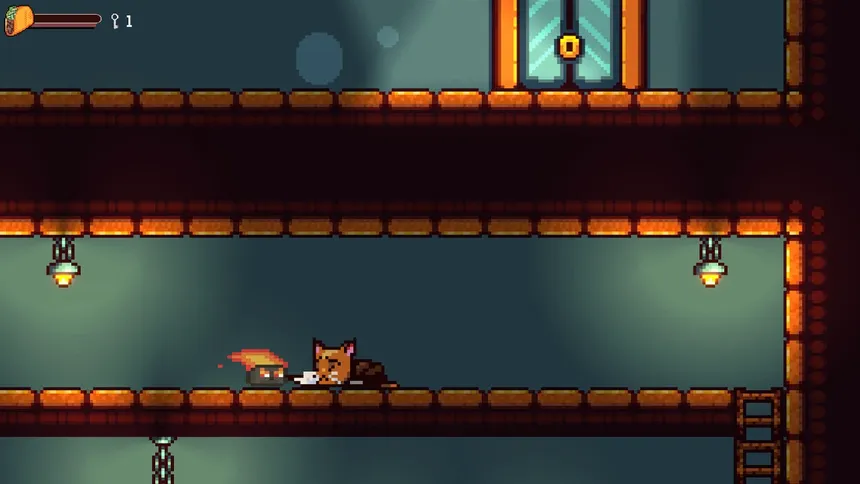 Скриншот 1 к игре Cat Dimension