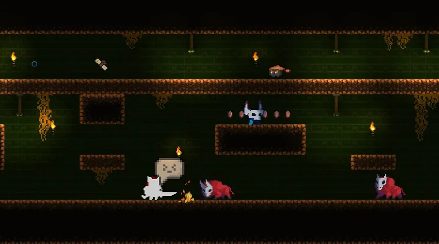 Скриншот 2 к игре Cat Dimension