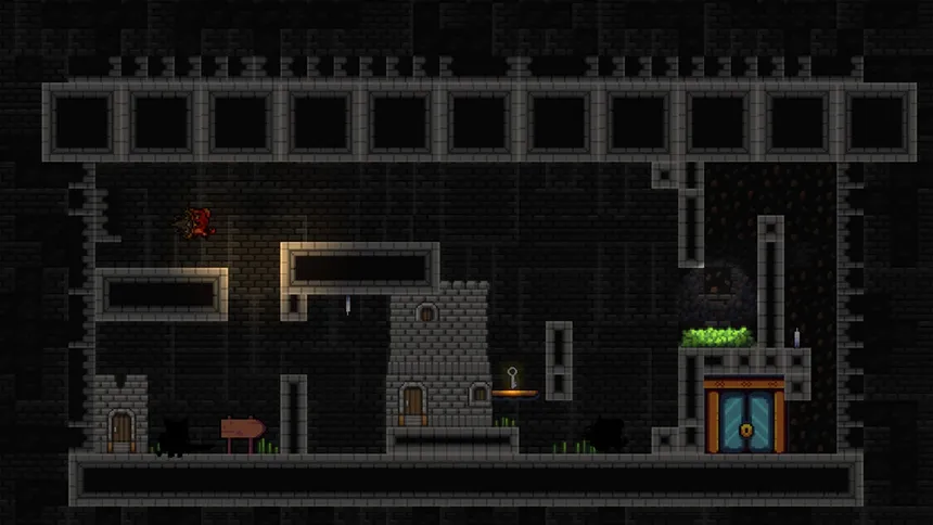 Скриншот 7 к игре Cat Dimension
