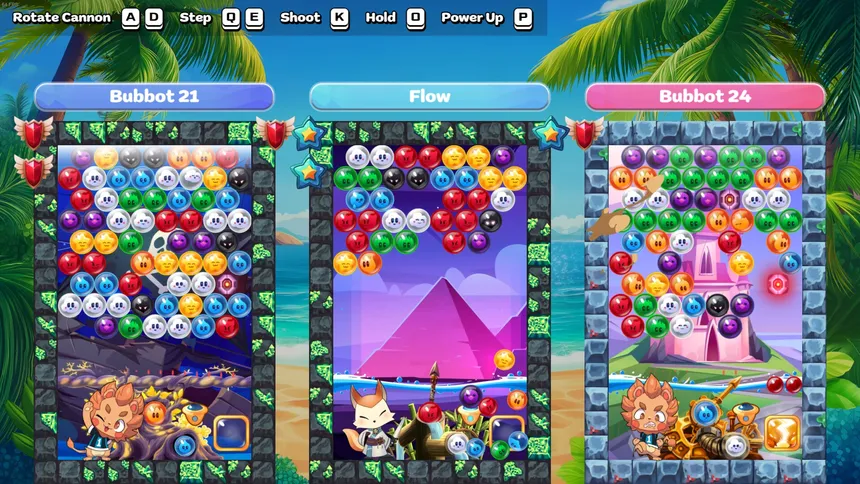 Скриншот 2 к игре Bubbits