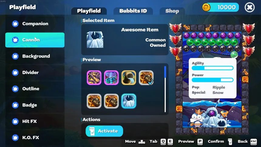 Скриншот 4 к игре Bubbits