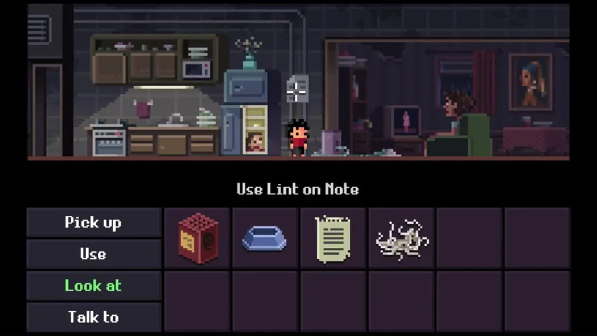 Скриншот 1 к игре Upstairs