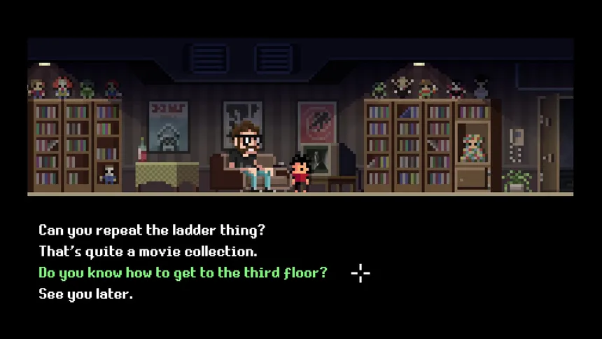 Скриншот 2 к игре Upstairs