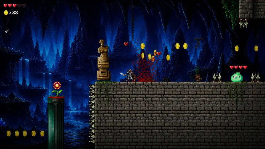 Скриншот 2 к игре PixelBoss: Shattered Depths