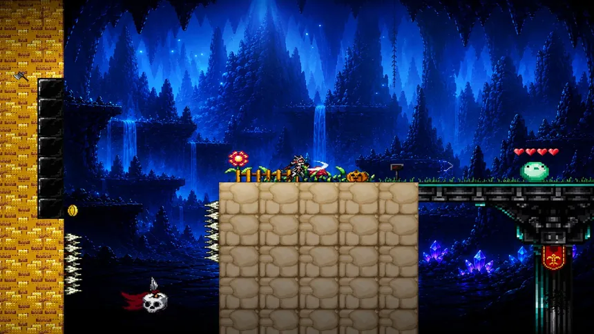 Скриншот 3 к игре PixelBoss: Shattered Depths