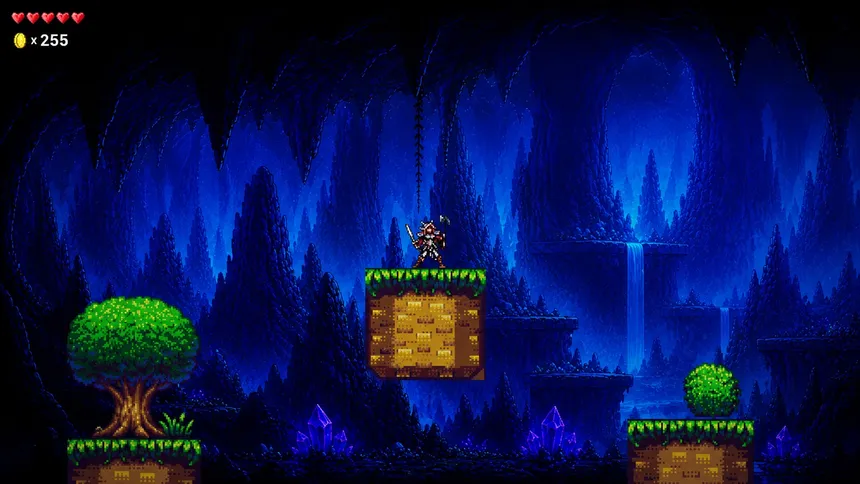 Скриншот 5 к игре PixelBoss: Shattered Depths