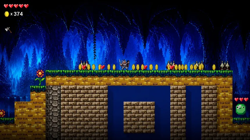 Скриншот 6 к игре PixelBoss: Shattered Depths
