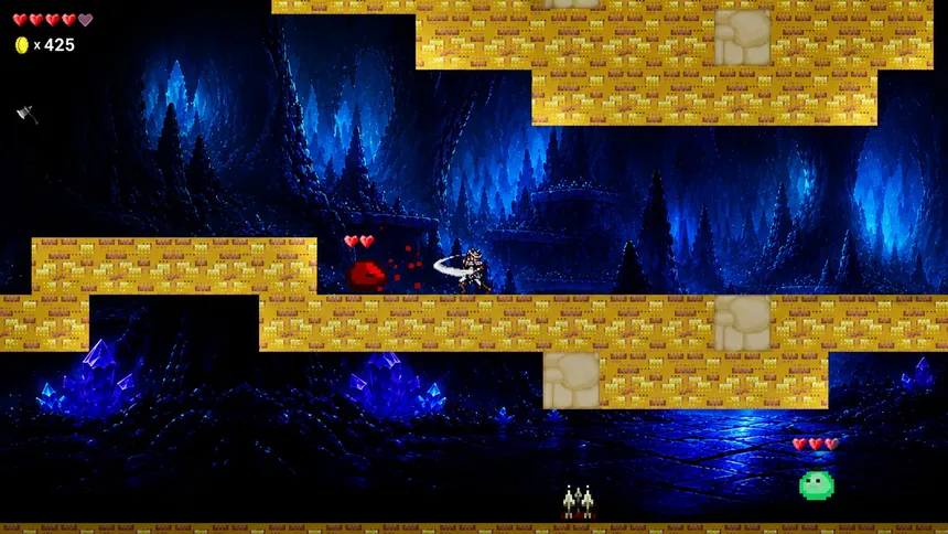 Скриншот 7 к игре PixelBoss: Shattered Depths