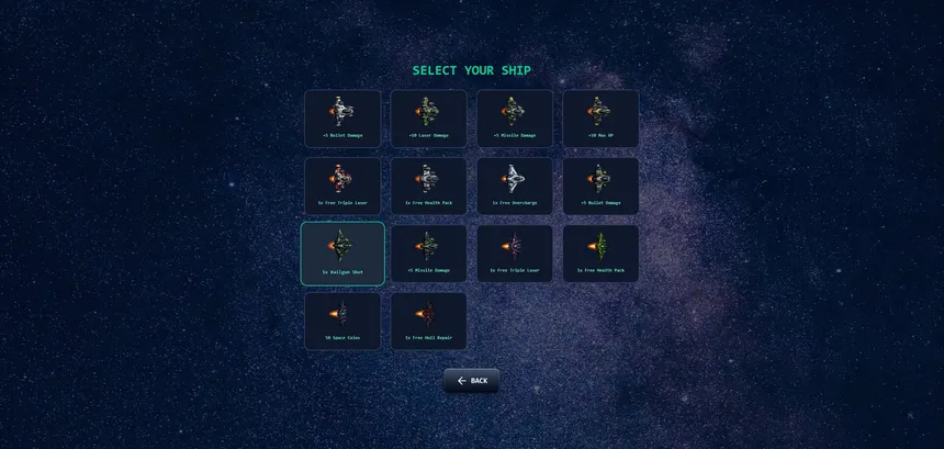 Скриншот 2 к игре Word Space Blaster