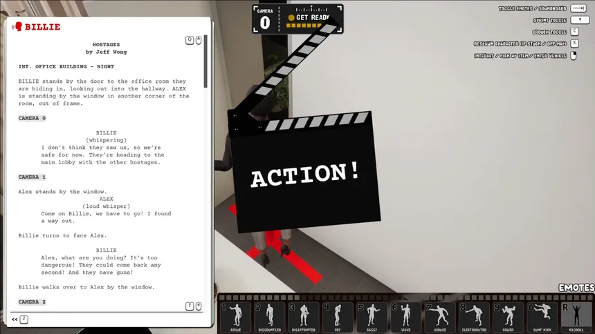 Скриншот 4 к игре Acting Out