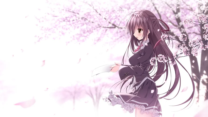 Скриншот 1 к игре Sakura no Uta -To Dance Over the Cherry Blossoms-