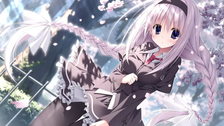 Скриншот 4 к игре Sakura no Uta -To Dance Over the Cherry Blossoms-