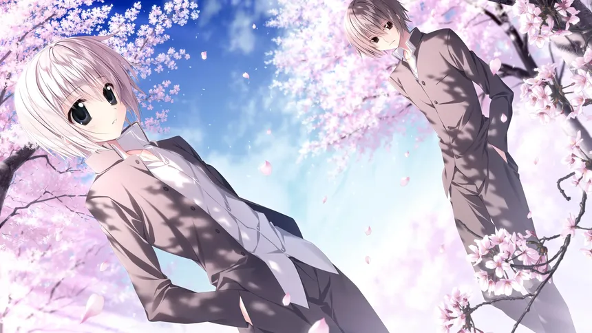 Скриншот 8 к игре Sakura no Uta -To Dance Over the Cherry Blossoms-