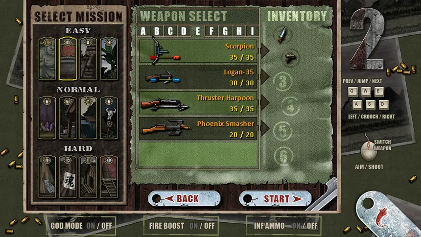 Скриншот 5 к игре Commando Collection