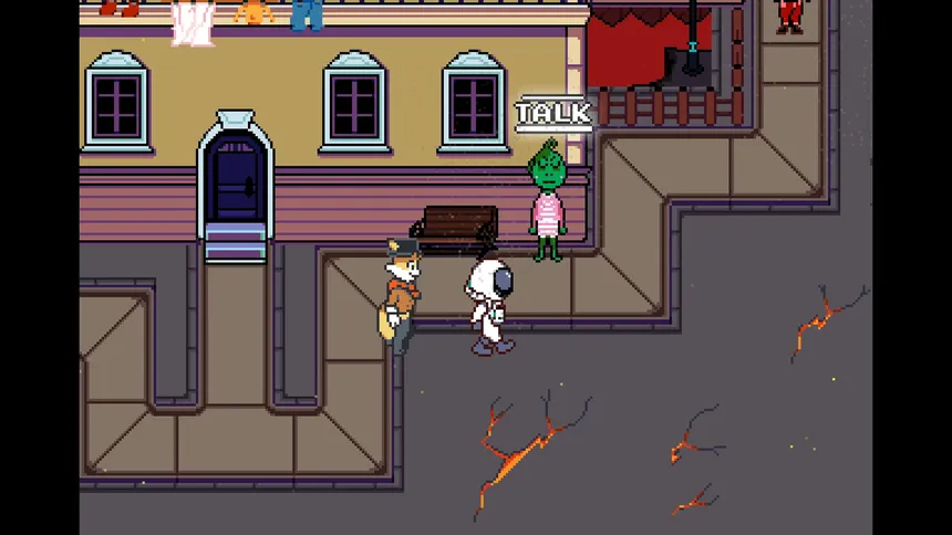 Скриншот 8 к игре Astromeda