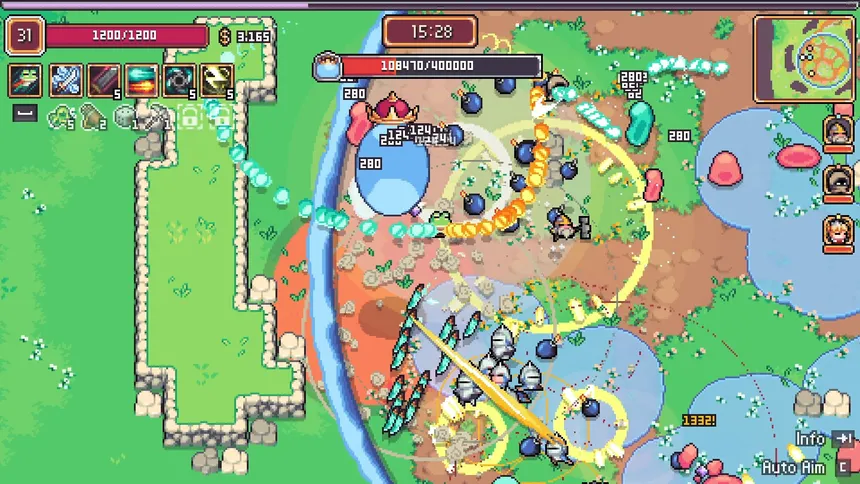 Скриншот 1 к игре Survivors Guild
