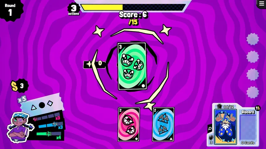 Скриншот 1 к игре Stickerino