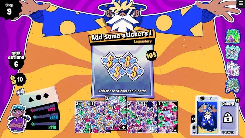 Скриншот 4 к игре Stickerino