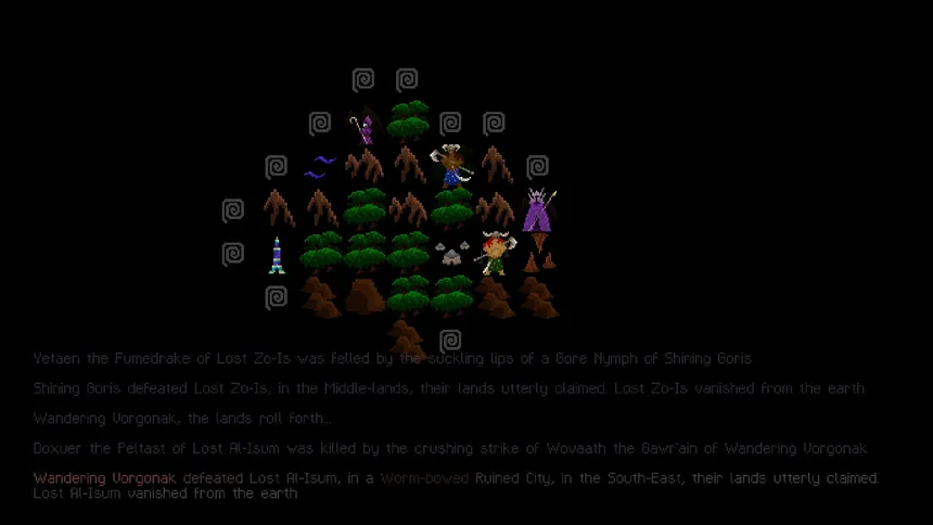 Скриншот 2 к игре Lands of Achra