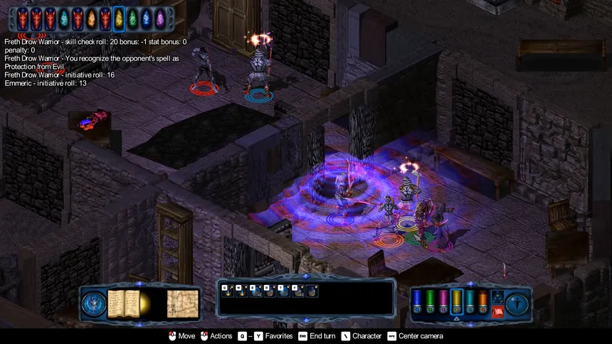 Скриншот 1 к игре Pool of Radiance: Ruins of Myth Drannor