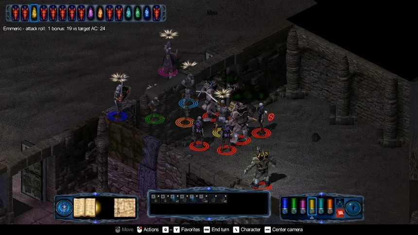 Скриншот 6 к игре Pool of Radiance: Ruins of Myth Drannor