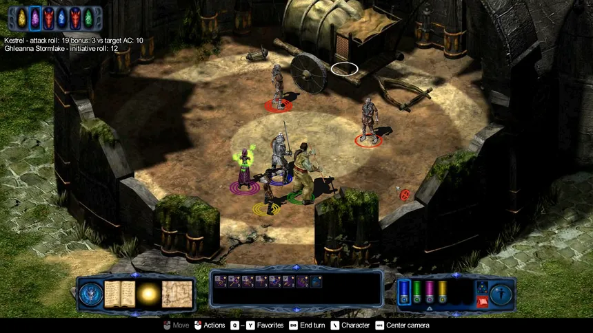 Скриншот 7 к игре Pool of Radiance: Ruins of Myth Drannor