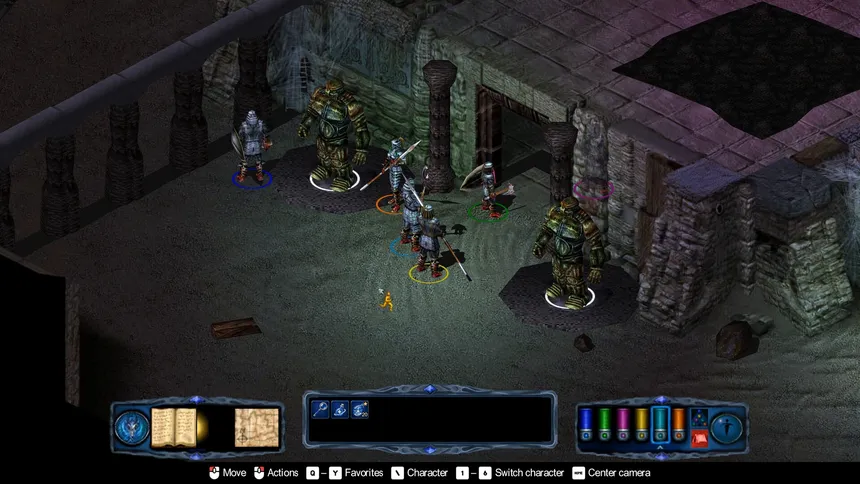 Скриншот 8 к игре Pool of Radiance: Ruins of Myth Drannor