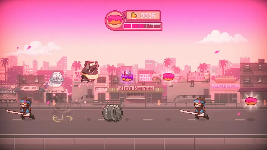 Скриншот 1 к игре Ninja Chowdown: Glaze of Glory