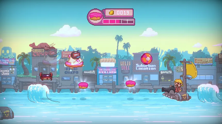 Скриншот 2 к игре Ninja Chowdown: Glaze of Glory