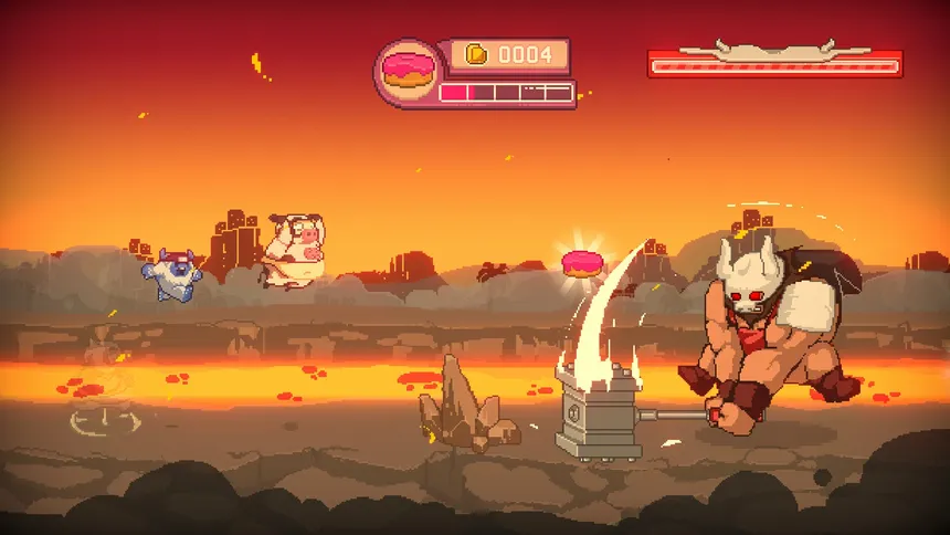 Скриншот 3 к игре Ninja Chowdown: Glaze of Glory