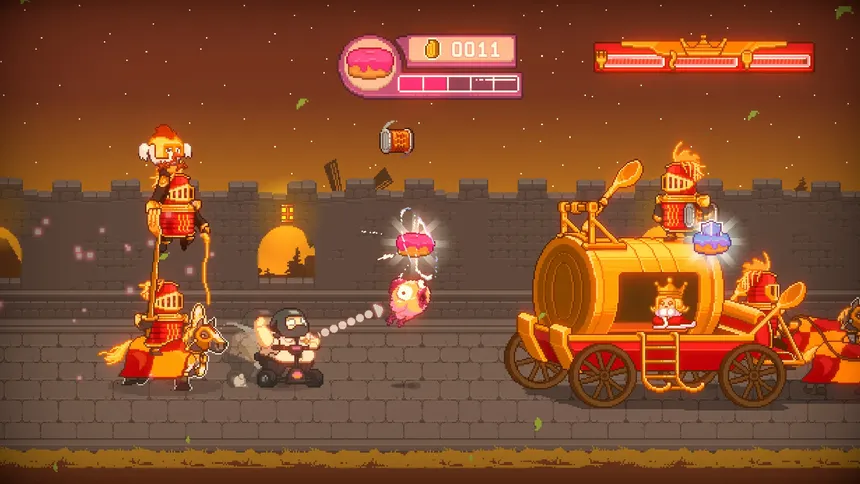 Скриншот 5 к игре Ninja Chowdown: Glaze of Glory