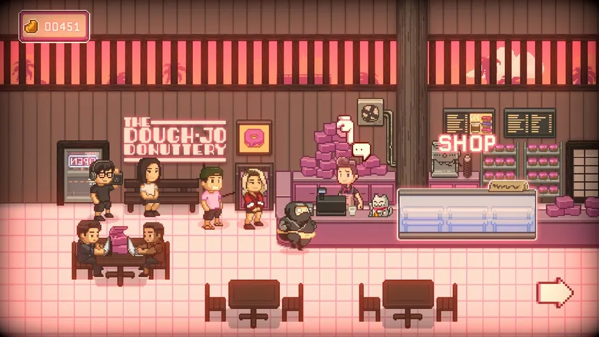 Скриншот 6 к игре Ninja Chowdown: Glaze of Glory