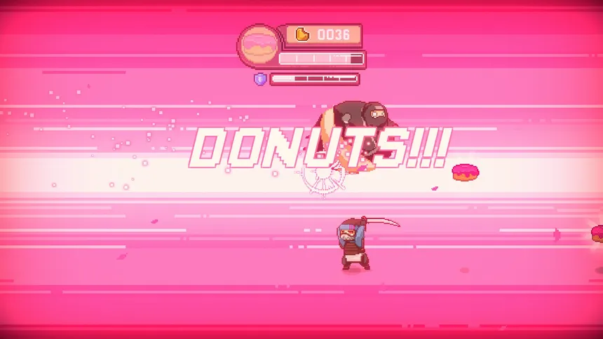 Скриншот 7 к игре Ninja Chowdown: Glaze of Glory