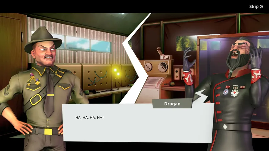 Скриншот 7 к игре One Military Camp