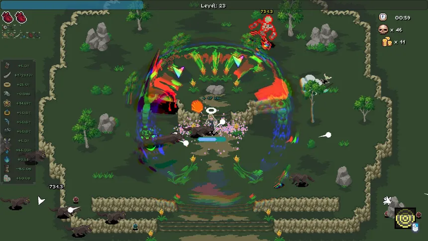 Скриншот 2 к игре Loki's Revenge