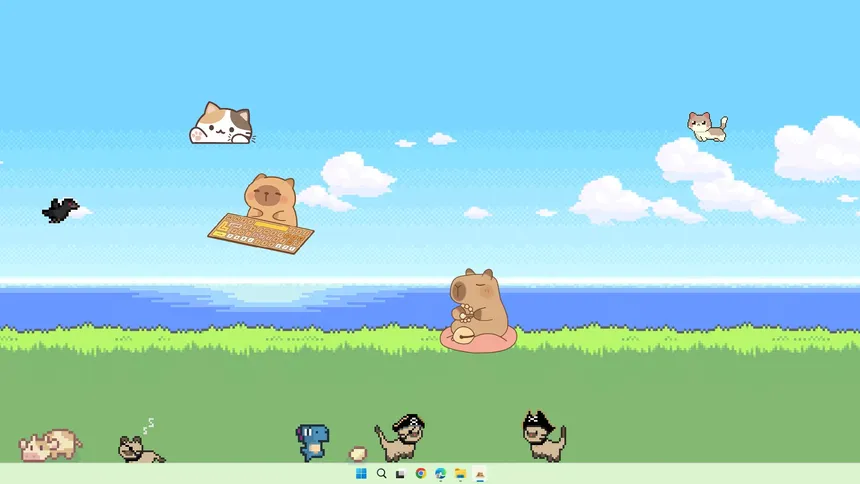 Скриншот 2 к игре Desktop Pet Engine