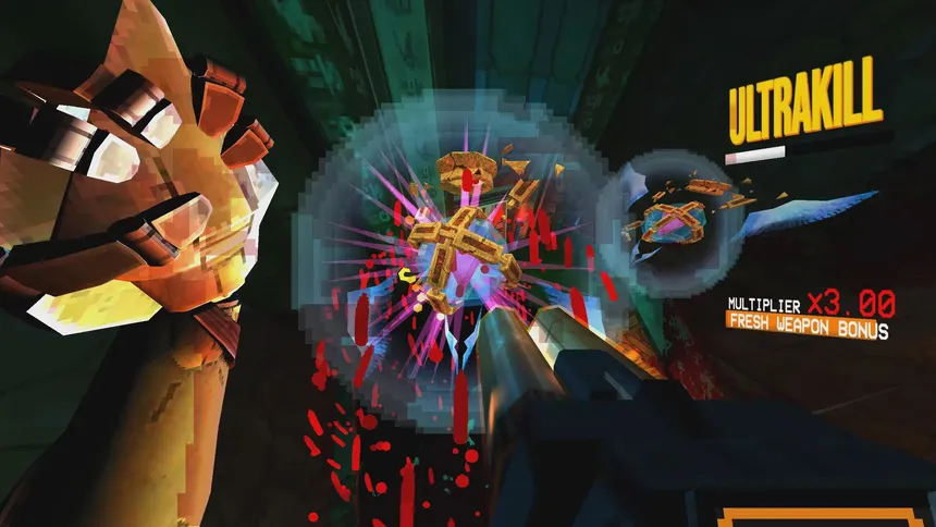 Скриншот 5 к игре ULTRAKILL