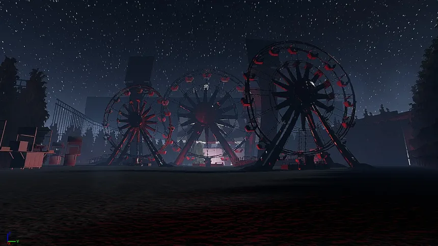 Скриншот 1 к игре FearPark Chapter 1