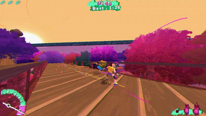 Скриншот 1 к игре L8R SK8R