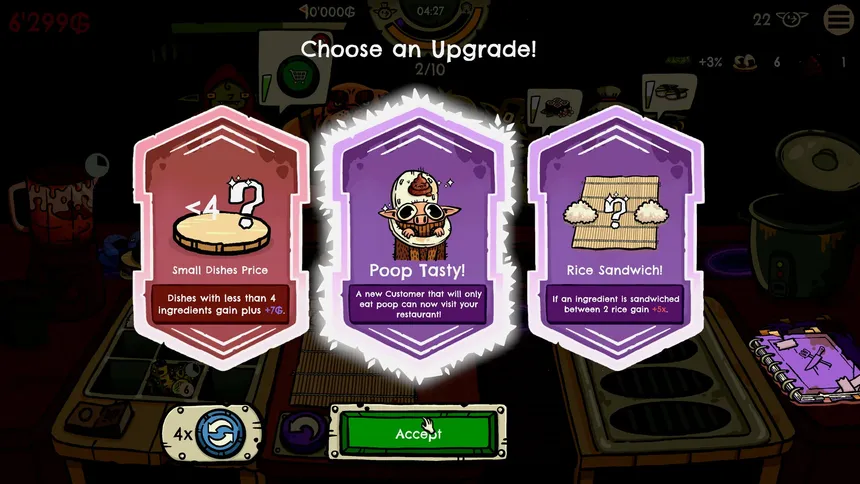 Скриншот 2 к игре Goblin Sushi
