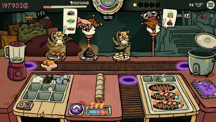 Скриншот 5 к игре Goblin Sushi