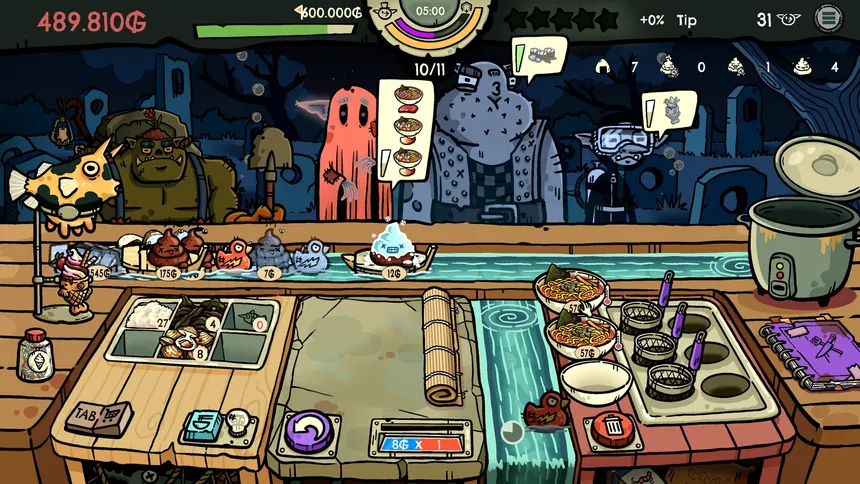 Скриншот 7 к игре Goblin Sushi