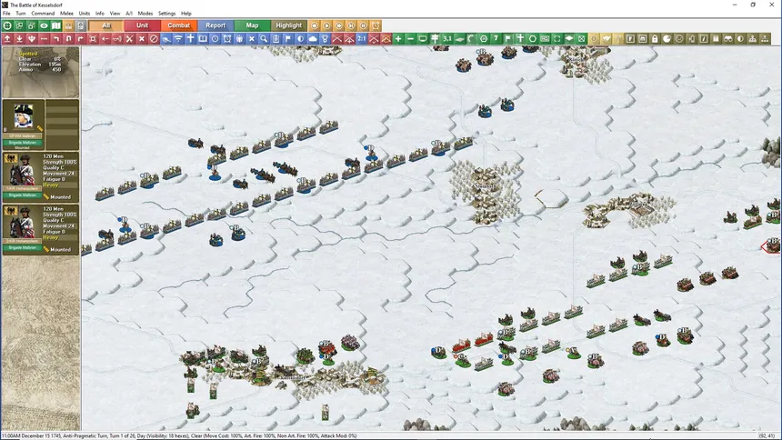 Скриншот 6 к игре War of the Austrian Succession