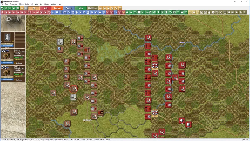 Скриншот 7 к игре War of the Austrian Succession