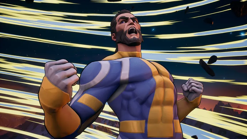 Скриншот 2 к игре Invincible VS