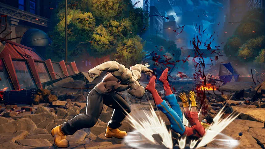 Скриншот 7 к игре Invincible VS