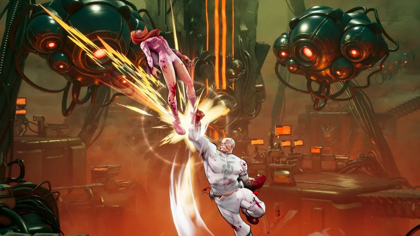 Скриншот 8 к игре Invincible VS